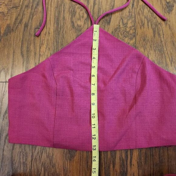 Fashion Nova Sunset Views linen pant set - Picture 6 of 9